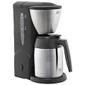 Melitta �A���}�T�[�� �X�e�����X �_�[�N�u���E�� JCM-561/TD