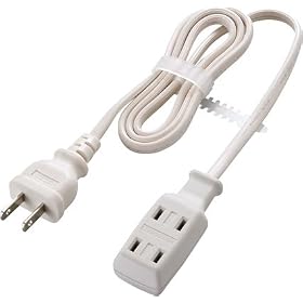 ELECOM �����^�їp���o�C���^�b�v 2P3�� 1.0m T-M310
