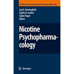 【クリックで詳細表示】Nicotine Psychopharmacology (Handbook of Experimental Pharmacology) [ハードカバー]