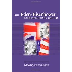 The Eden-Eisenhower Correspondence, 1955-1957