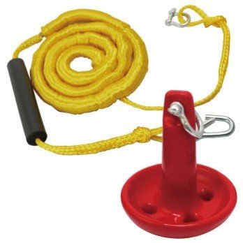 PVC マッシュルーム アンカー 5kg &のびのびアンカーロープセット