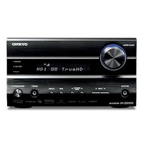 ONKYO 5.1ch�Ή�AV�Z���^�[ �ő�o��30W�~5 SA-205HDX(B) /�u���b�N