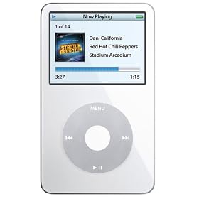 Apple iPod 30GB �z���C�g MA444J/A