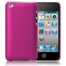 Case-Mate iPod touch ��4���� ��p �X���� �n�[�h�P�[�X Barely There �s���N CM012240