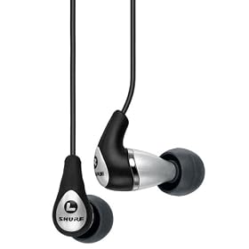 SHURE ���Չ����C���z���E�p�[���z���C�g�~�u���b�N SE310-A-J