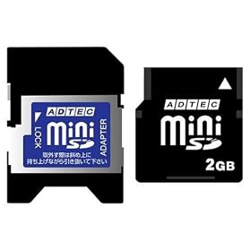 �A�h�e�b�N Mini SD�J�[�h AD-MSDP2G
