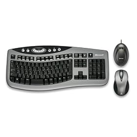 �}�C�N���\�t�g ���C�����X �L�[�{�[�h �}�E�X �Z�b�g Wireless Laser Desktop 3000 XVA-00028