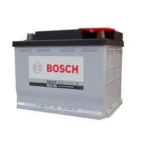���B�����ԃ��[�J�[�e�Ђł̏����̗p�̎��� BOSCH�V���o�[�o�b�e���[ SLX-6C 64Ah