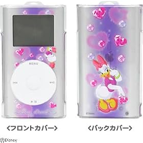RUNA Disney Clear Cover For iPod Mini(Daisy) 2392261003