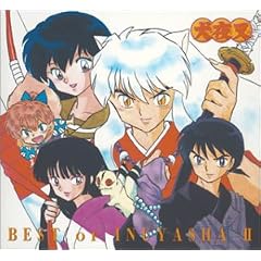 BEST OF INUYASHA ��������-���鍳�e�[�}�S�W ��-DVD�t��������(CCCD)(DVD�t)