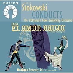 Conducts Brahms/Falla