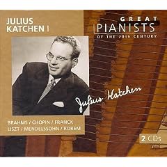 Great Pianists of Th 20thc