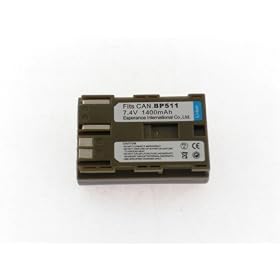 CANON�L���m���@ BP-511�Ή��݊��o�b�e���[