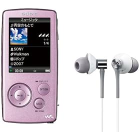 SONY �E�H�[�N�}�� A�V���[�Y �r�f�I�Ή� 8GB �s���N NW-A808 P