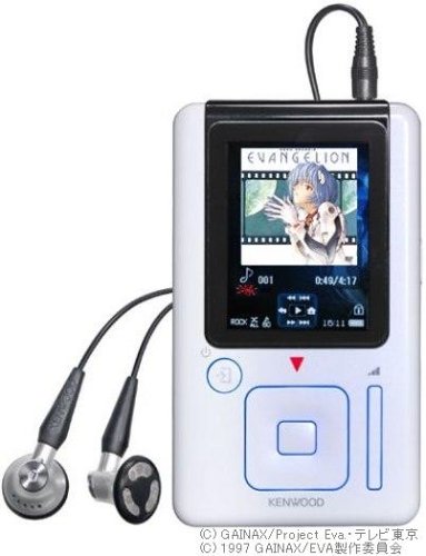  キングレコード MP3・HDDプレーヤー REI-WHITE NEON GENESIS EVANGELION SPIELER 00 20GB/WHITE SCRJ00001