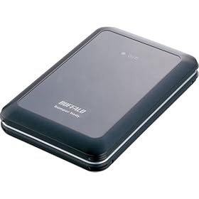 BUFFALO HD-PHG120U2/UCBK USB2.0�o�X�p���[�|�[�^�u��HDD