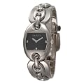 [�O�b�`]GUCCI �r���v �}���i�`�F�[�� 121SM �u���b�N SS 3P�_�C�� YA121503 ���f�B�[�X �y���s�A���i�z