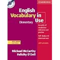 English Vocabulary in Use - Elementary. Edition with answers and CD-ROM
