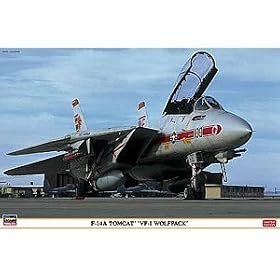 F-14A �g���L���b�g VF-1 �E���t�p�b�N (1/48 09917)