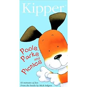 Kipper - Pools Parks & Picnics / Children [VHS] [Import]