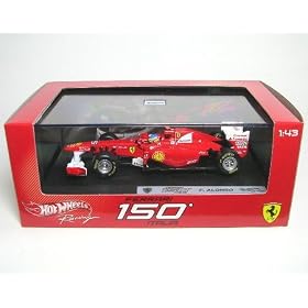 MATTEL 1/43 Ferrari 150 ITALIA F.ALONSO 2011