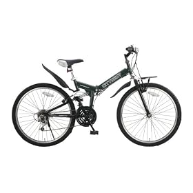 CITY BEAT(�V�e�B�r�[�g) 26�C���`W�T�X�E�O�L�����A�t���V�}�m18�i�܂肽���݃}�E���e���o�C�N MTB-2618C-07 �O���[��