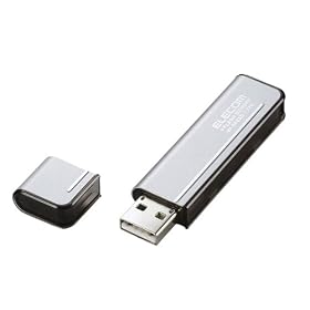 ELECOM ������USB2.0�t���b�V�������� MF-HU204GSV