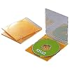 ELECOM CFC-01YL03 �X����CD�P�[�X(3���p�b�N)
