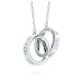 TIFFANY��Co. �e�B�t�@�j�[ �l�b�N���X 1837�C���^�[���b�L���O�T�[�N���y���_���g ���s�A���i