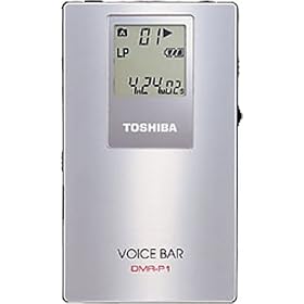 TOSHIBA VOICE BAR DMR-P1 �f�W�^���������[���R�[�_�[