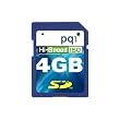 PQI JAPAN PQI�u���X�^�[�p�b�P�[�W SDHC SD�J�[�h CLASS6 4096MB �i�v�ۏ� SDH6B-4G
