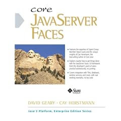 Core JavaServer Faces (Core Series)