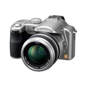Panasonic �f�W�^���J���� LUMIX FZ50 �`�^���V���o�[ DMC-FZ50-S