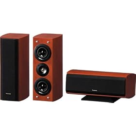 Panasonic �Z���^�[&�T���E���h�X�s�[�J�[�V�X�e�� SB-AFC800-M