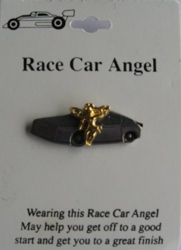  Set of 12- Race Car Angel Pins