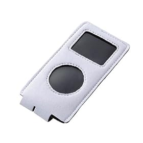 ELECOM �X�g���b�`�P�[�XiPod nano��p�z���C�g AVD-NPCANN2WH