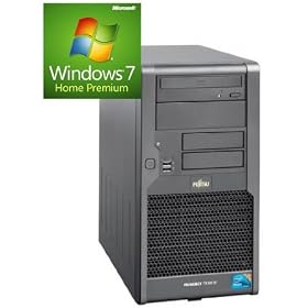 �yWindows7 HomePremium�t�zFUJITSU PRIMERGY TX100 S1 PC�T�[�o