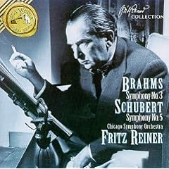 Brahms: Symphony No.3 / Schubert: Symphony No.5