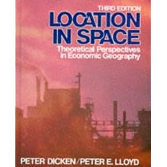 Location in Space: Theoretical Perspectives in Economic Geography