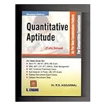 Quantitative Aptitude - R.S.Aggarwal