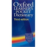 Oxford Learner's Pocket DictionaryAlison Waters�ɂ��