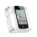 GRIFFIN AirCurve Play for iPhone4 �d���s�v�̃A�R�[�X�e�B�b�N�A���v�@�\�t���A�N�����X�^���h GRF-AIRCURVEPLAY-IP4