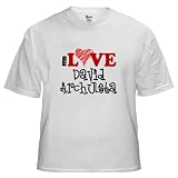  I Love David Archuleta White T-Shirt
