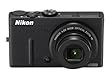 Nikon �f�W�^���J���� COOLPIX (�N�[���s�N�X) P310 �u���b�N P310BK