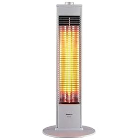 �R�P(YAMAZEN) ���ԊO���J�[�{���q�[�^�[ DCT-J061(W)