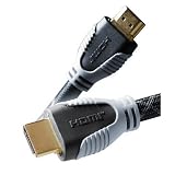  LINX HDMI Cable - Premium 24K Gold Plated HDMI Lead for HD Ready TV's - 1.2 metres