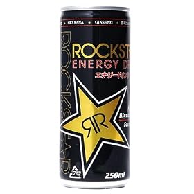 ROCKSTAR�i���b�N�X�^�[�j �G�i�W�[�h�����N 250ml�ʁ~30�{��
