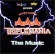 TRIPLEMANIA THE MUSIC
