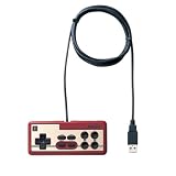 iBUFFALO USB�ڑ� 8�{�^���Q�[���p�b�h �f�W�^�� �A�ˋ@�\�t �t�@�~�R���� ���b�h BGCFC801RDA