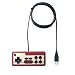 �o�b�t�@���[�R�N���T�v���C BUFFALO USB�ڑ� 8�{�^���Q�[���p�b�h �f�W�^�� �A�ˋ@�\�t �t�@�~�R���� ���b�h  BGCFC801RDA